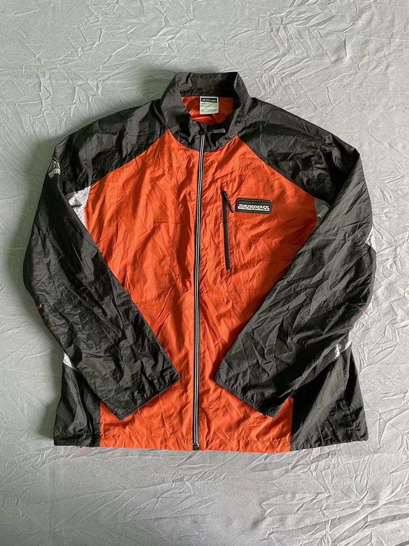 The Red Face Mountain Performance Windbreaker Jacket XX-Large (Category: Coats, Jackets and Outerwear) located in Cagayan de Oro. Submitted by jekdels05 (Listing ID 1469950567, Image 1). Description: - Brand/Line: The Red Face Mountain Performance - Color: Orange and black - Ideal for: Trail running and outdoor trekking - Breathability: Mesh side panels for airflow - Storage: Convenient zip chest pocket - Closure: Full zip with high collar - Size