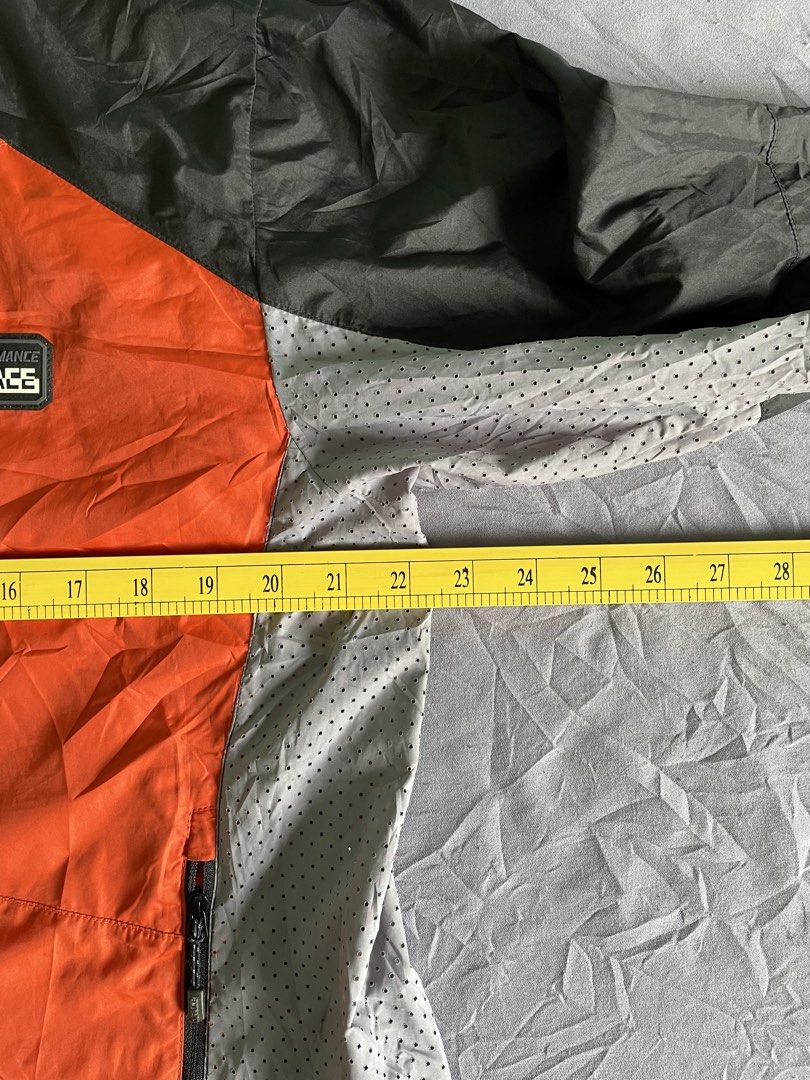 The Red Face Mountain Performance Windbreaker Jacket XX-Large (Category: Coats, Jackets and Outerwear) located in Cagayan de Oro. Submitted by jekdels05 (Listing ID 1469950567, Image 2). Description: - Brand/Line: The Red Face Mountain Performance - Color: Orange and black - Ideal for: Trail running and outdoor trekking - Breathability: Mesh side panels for airflow - Storage: Convenient zip chest pocket - Closure: Full zip with high collar - Size