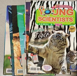 The Young Scientists Level 3 Science Comics Bundle 11 copies, Hobbies ...
