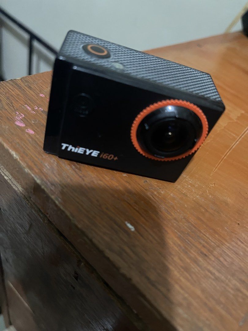 ThiEYE i60+ 4K Action Camera (Category: Cameras) located in Taguig. Submitted by pureearth.75dd6c (Listing ID 1469968773, Image 3). Description: -as is condition -with power -camera only Meet up: Bicutan area.