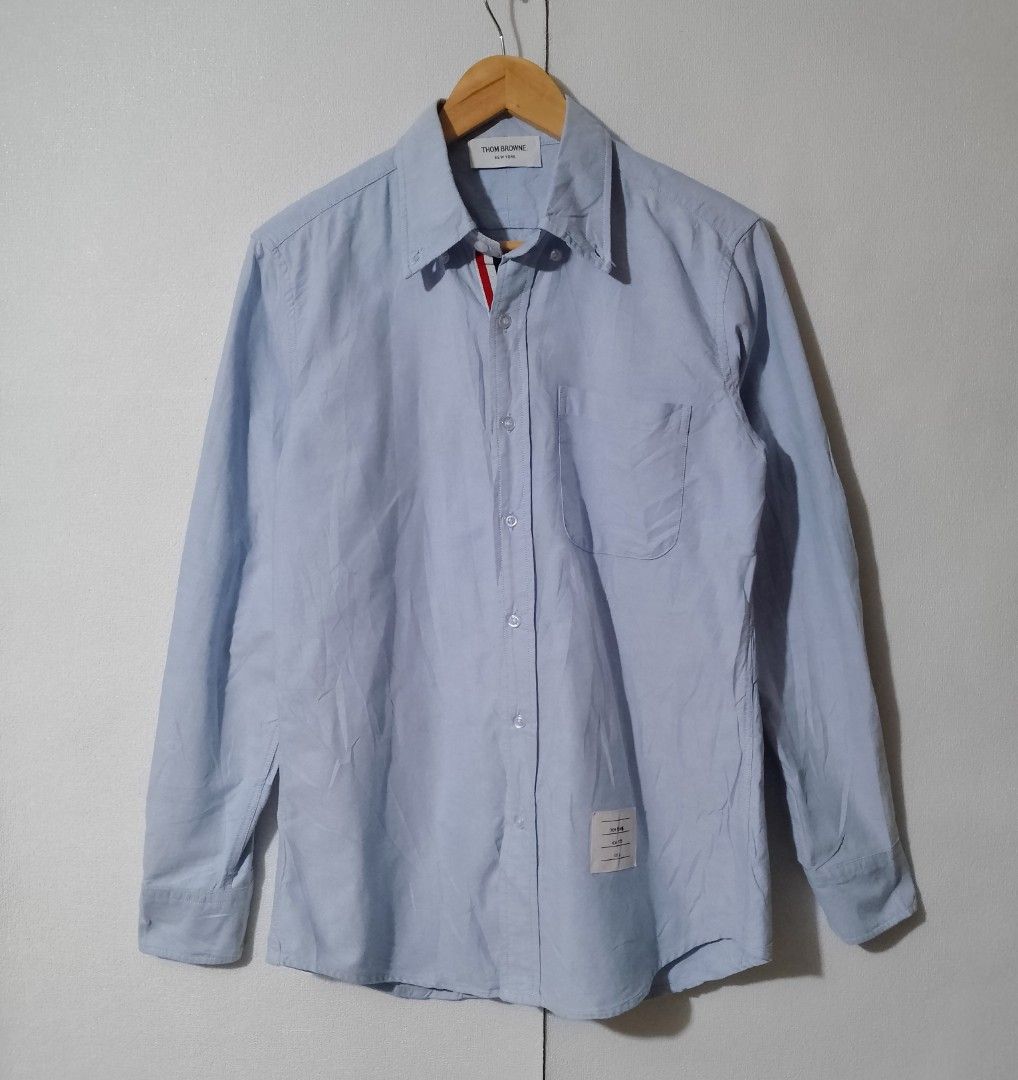Thom Browne (Category: Tshirts & Polo Shirts ) located in Iligan City. Submitted by jh_pr0 (Listing ID 1469980812, Image 1). Description: Thōm Brôwné Good as new Dimes: 20x29.5 Color rate: 10/10 No issue Mine: 1k+sf.