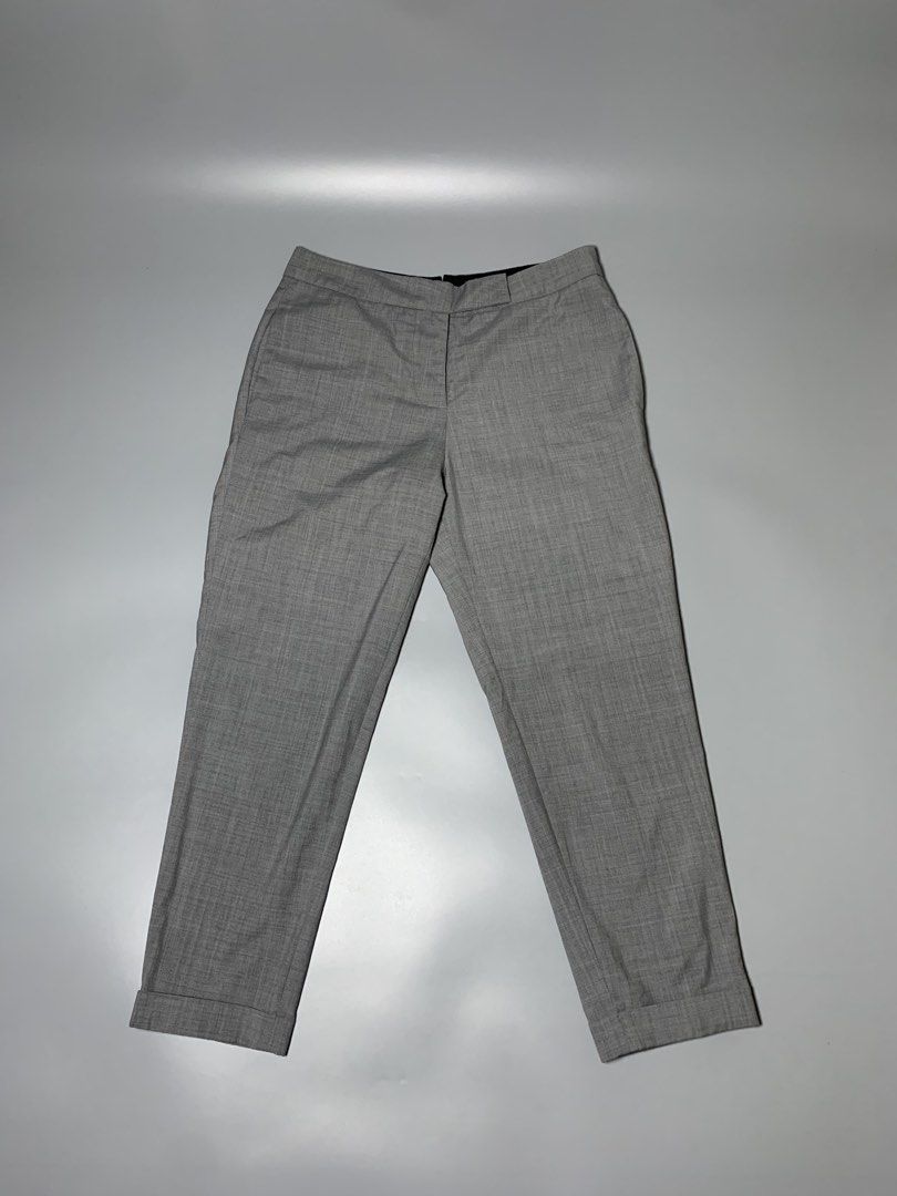 Thom Browne. Gray Slacks (Category: Luxury Apparel) located in Manila. Submitted by macadr1p (Listing ID 1470103639, Image 1). Description: Thom Browne. Slacks 𝑾𝒂𝒊𝒔𝒕 — 31 𝑳𝒆𝒏𝒈𝒕𝒉 — 35 𝑻𝒉𝒊𝒈𝒉 — 12 𝑯𝒆𝒎 — 6.5 𝑪𝒐𝒍𝒐𝒓 𝑹𝒂𝒕𝒆 — 10/10 𝑪𝒐𝒏𝒅𝒊𝒕𝒊𝒐𝒏 — Like New 𝑻𝒂𝒈𝒔 — Complete 𝑰𝒔𝒔𝒖𝒆𝒔 — None 𝑭𝒂𝒃𝒓𝒊𝒄 — High-quality 𝑪𝒐𝒍𝒐𝒓 — Not faded 𝑺𝒊𝒈𝒏𝒔 𝒐𝒇 𝑼𝒔𝒂𝒈𝒆 — None 𝑫𝑰𝑺𝑪𝑳𝑨𝑰𝑴𝑬𝑹❗️ 𝑨𝒍𝒍 𝒑𝒉𝒐𝒕𝒐𝒔, 