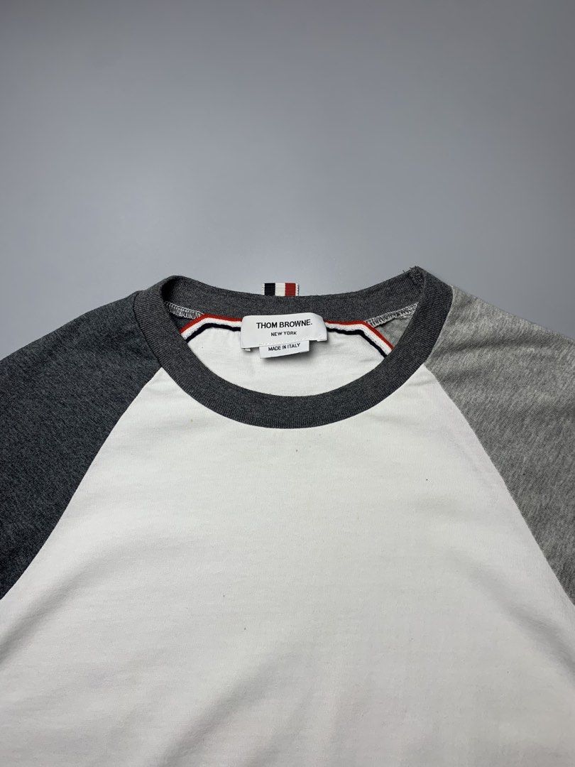 Thom Browne. long 2tone sleeve Shirt (Category: Luxury Apparel) located in Manila. Submitted by macadr1p (Listing ID 1470100098, Image 3). Description: Thom Browne. 𝑴𝒆𝒂𝒔𝒖𝒓𝒆𝒎𝒆𝒏𝒕𝒔 — 20x24 𝑩𝒆𝒔𝒕 𝑭𝒊𝒕 — Medium 𝑪𝒐𝒍𝒐𝒓 𝑹𝒂𝒕𝒆— 10/10 𝑪𝒐𝒏𝒅𝒊𝒕𝒊𝒐𝒏 — Excellent 𝑻𝒂𝒈𝒔 — Complete 𝑰𝒔𝒔𝒖𝒆𝒔 — None 𝑭𝒂𝒃𝒓𝒊𝒄 — High-quality 𝑪𝒐𝒍𝒐𝒓 — Not faded 𝑺𝒊𝒈𝒏𝒔 𝒐𝒇 𝑼𝒔𝒂𝒈𝒆 — None 𝑫𝑰𝑺𝑪𝑳𝑨𝑰𝑴𝑬𝑹❗️ 𝑨𝒍𝒍 𝒑𝒉𝒐𝒕𝒐𝒔, 