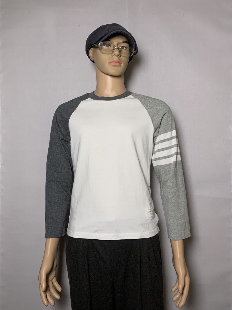 Thom Browne. long 2tone sleeve Shirt (Category: Luxury Apparel) located in Manila. Submitted by macadr1p (Listing ID 1470100098, Image 1). Description: Thom Browne. 𝑴𝒆𝒂𝒔𝒖𝒓𝒆𝒎𝒆𝒏𝒕𝒔 — 20x24 𝑩𝒆𝒔𝒕 𝑭𝒊𝒕 — Medium 𝑪𝒐𝒍𝒐𝒓 𝑹𝒂𝒕𝒆— 10/10 𝑪𝒐𝒏𝒅𝒊𝒕𝒊𝒐𝒏 — Excellent 𝑻𝒂𝒈𝒔 — Complete 𝑰𝒔𝒔𝒖𝒆𝒔 — None 𝑭𝒂𝒃𝒓𝒊𝒄 — High-quality 𝑪𝒐𝒍𝒐𝒓 — Not faded 𝑺𝒊𝒈𝒏𝒔 𝒐𝒇 𝑼𝒔𝒂𝒈𝒆 — None 𝑫𝑰𝑺𝑪𝑳𝑨𝑰𝑴𝑬𝑹❗️ 𝑨𝒍𝒍 𝒑𝒉𝒐𝒕𝒐𝒔, 
