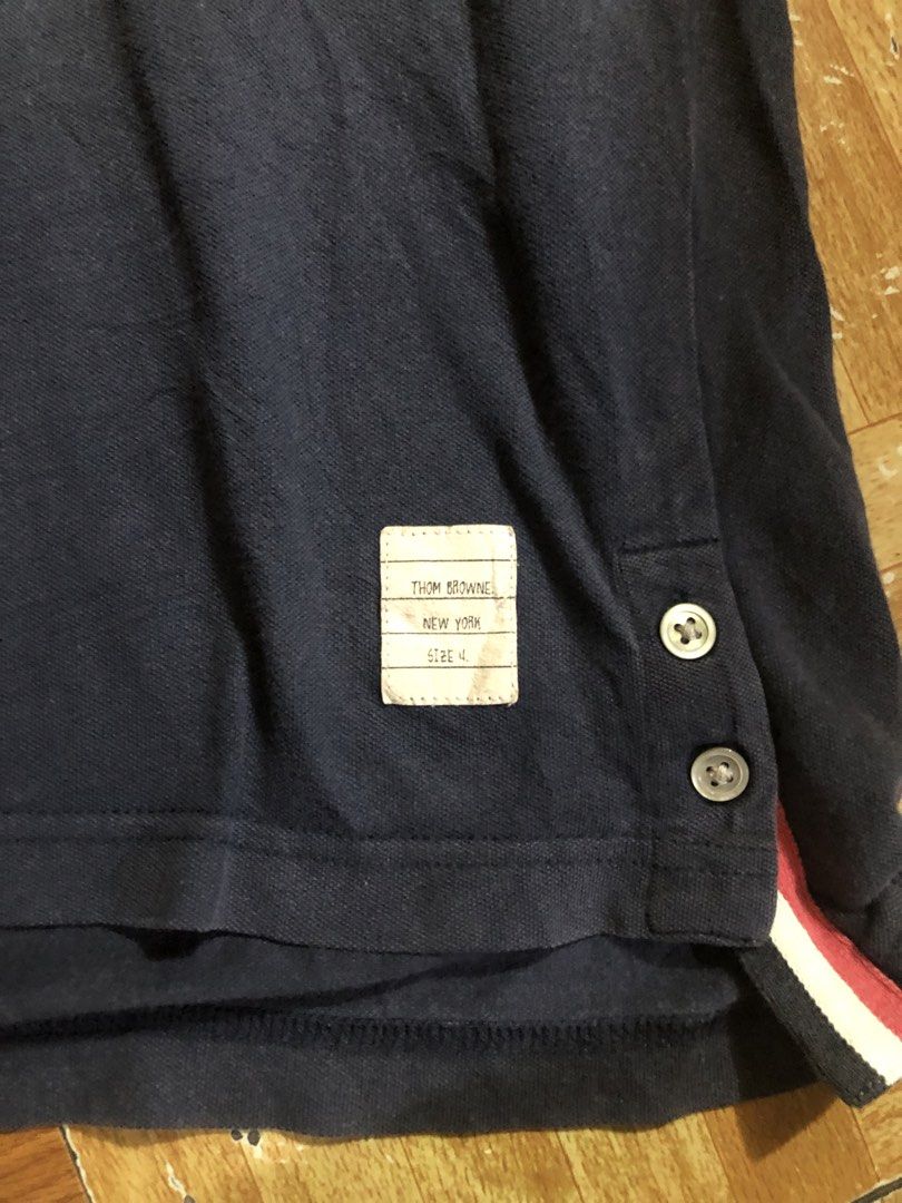 thom browne polo shirt (Category: Tshirts & Polo Shirts ) located in San Jose. Submitted by palaboy0728 (Listing ID 1470068772, Image 3). Description: .