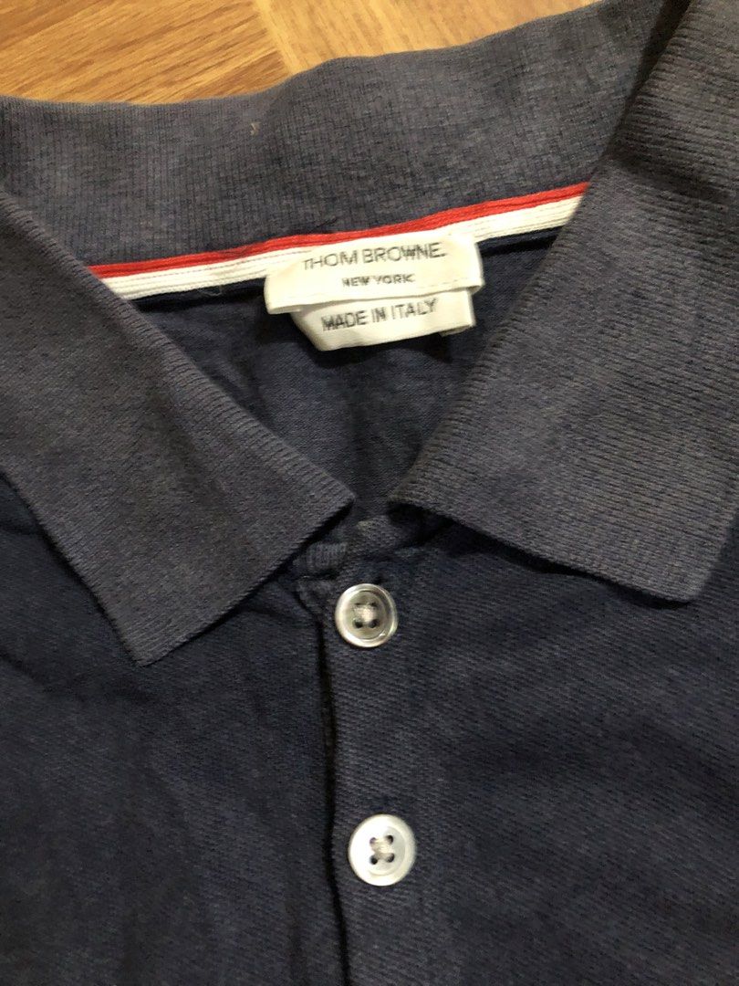 thom browne polo shirt (Category: Tshirts & Polo Shirts ) located in San Jose. Submitted by palaboy0728 (Listing ID 1470068772, Image 2). Description: .