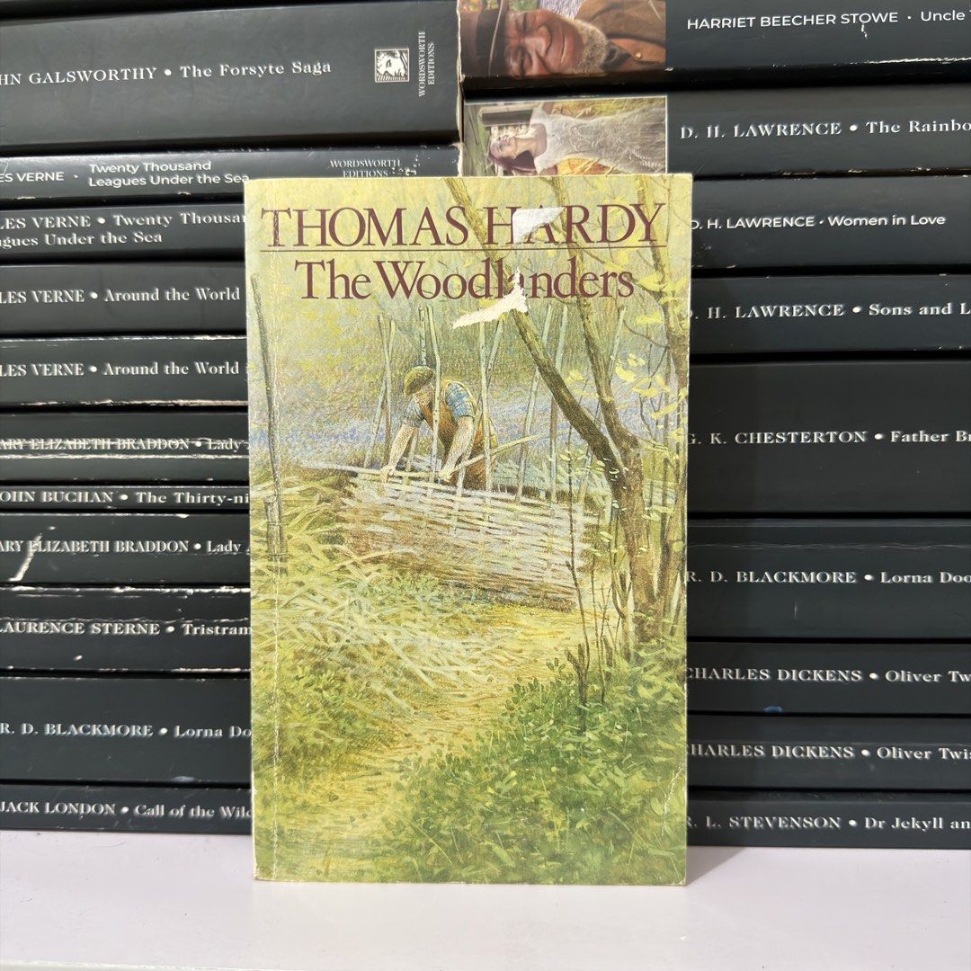 Thomas Hardy The Woodlanders paperback book (Category: Storybooks) located in Lingayen. Submitted by readwjane (Listing ID 1469990406, Image 1). Description: - Title: The Woodlanders by Thomas Hardy - Format: Classic literature paperback - Cover: Colourful illustrated design (moderate wear) - Condition: Pages are fully intact - Ideal for: Bookshelf display and classic literature collectors.