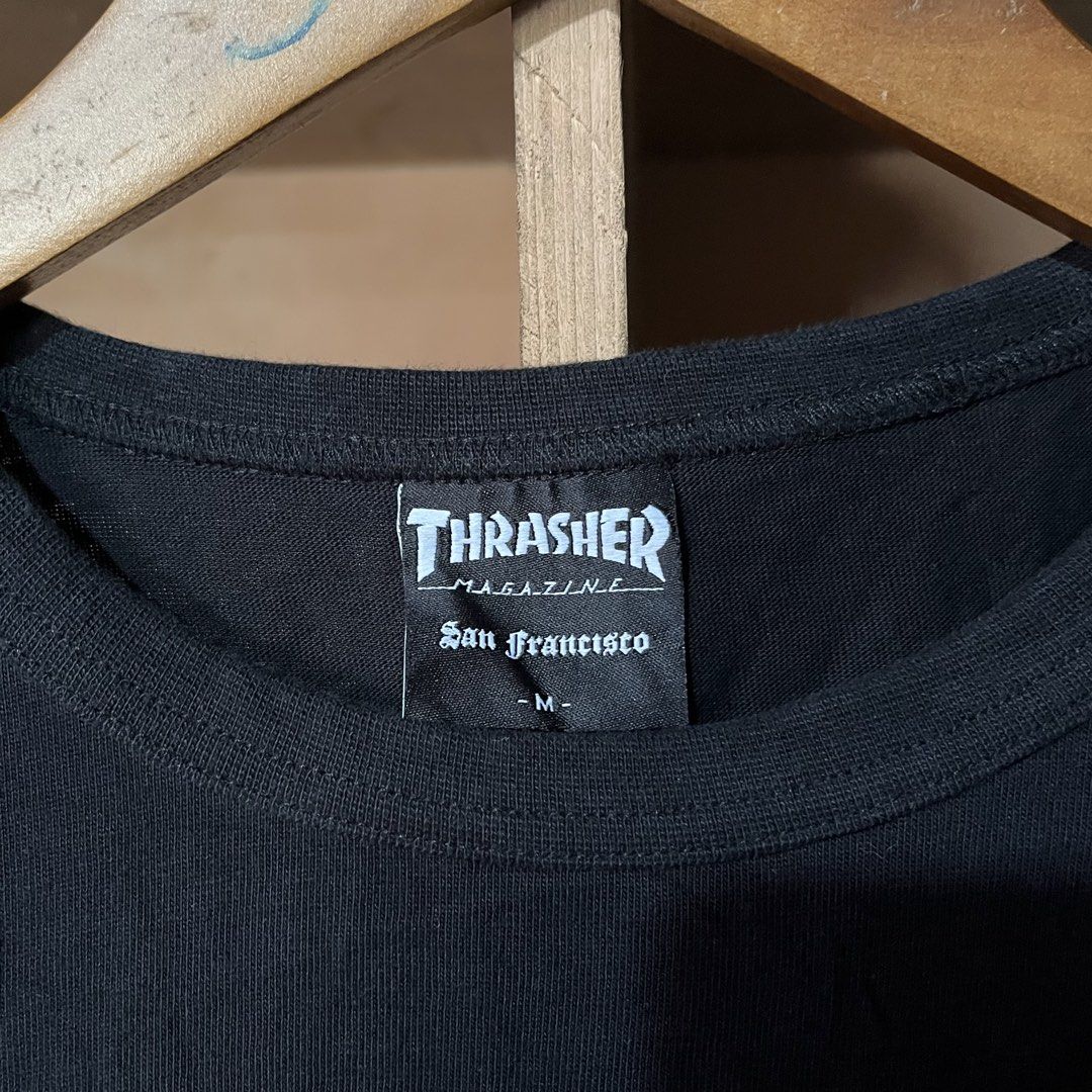 THRASHER LONGSLEEVE (Category: Tshirts & Polo Shirts ) located in Sipalay. Submitted by trustmeyoullbefine (Listing ID 1469997678, Image 2). Description: Size medium 22W 26L Need wash only Fresh from bale No flaws.