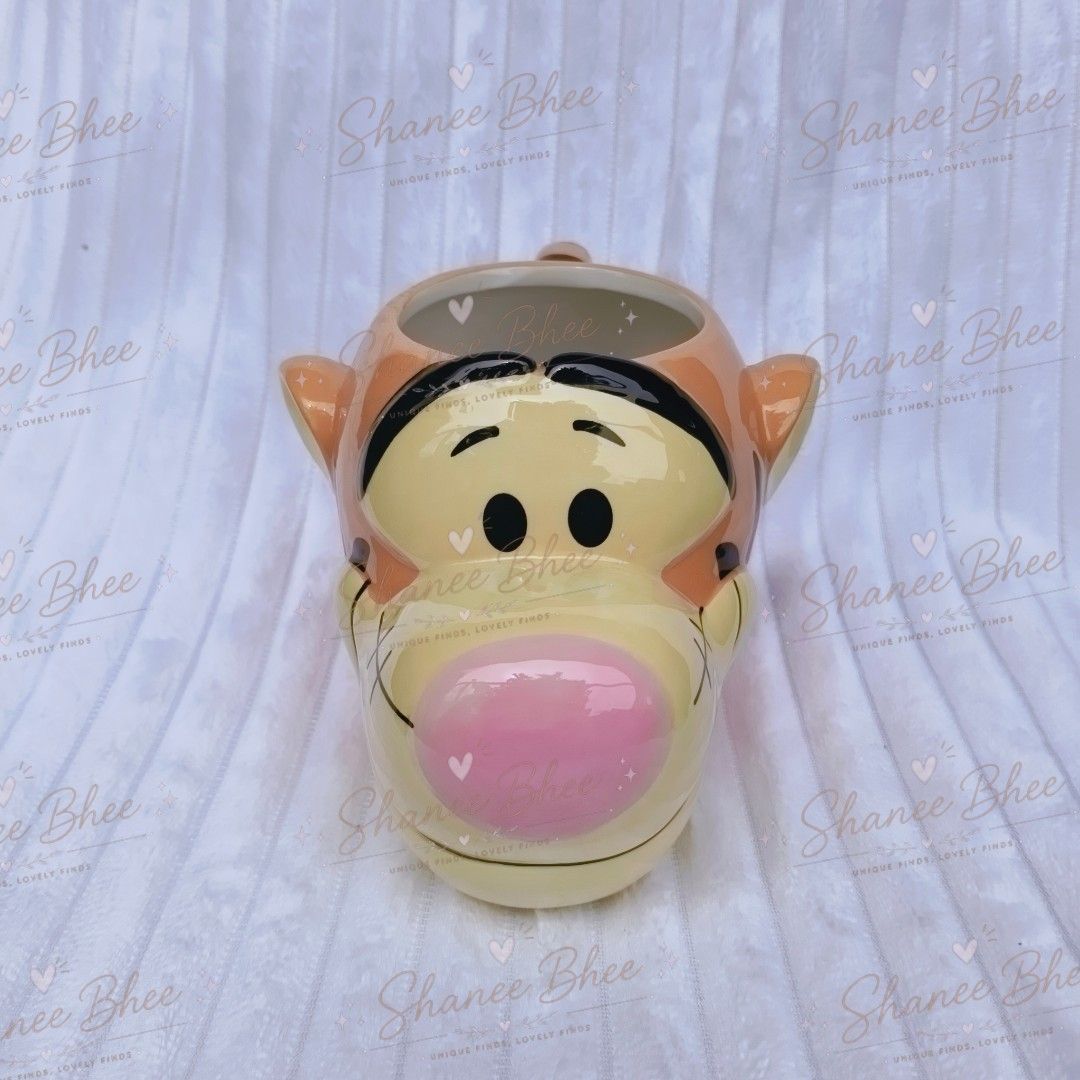 TIGER 3D CERAMIC MUG (Category: Coffee & Tea Tableware) located in Bontoc. Submitted by shaneebhee (Listing ID 1469957057, Image 1). Description: 💛 TIGER 3D CERAMIC MUG 💛 💰 ₱750.oo ✅ Available on hand 📦 Ready to ship ✨ No cracks, chips, or crazing! 📍 Bontoc, Mt. Province 💚 GCash payment only 📦 Nationwide shipping via J&T Express 🕰️ Luzon: 2–3 days | VisMin: 3–7 days 🚚 Shipping fee c/o buyer ❌ No COD — payment first po..