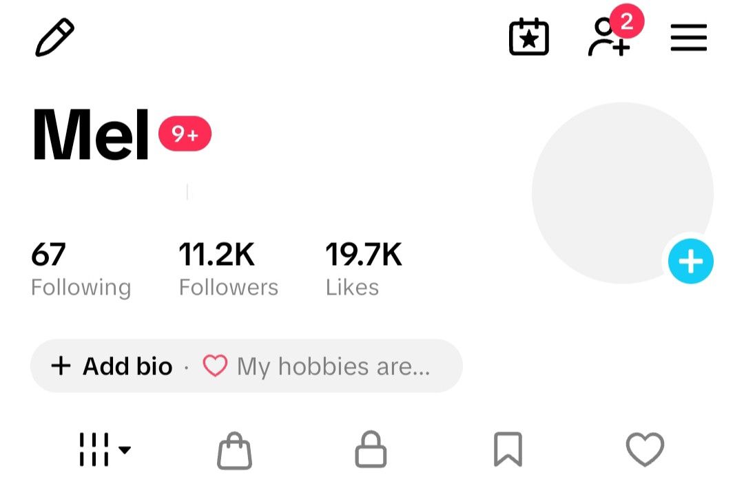 TikTok Account for Sale (Category: Announcements) located in Cabanatuan. Submitted by raialavienchy (Listing ID 1470003164, Image 1). Description: can live (4 types) with live studio permanently restricted shop.