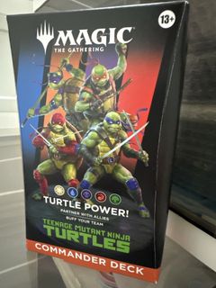 TM Ninja Turtle - Collector Booster, Toys & Collectibles, Trading Cards ...