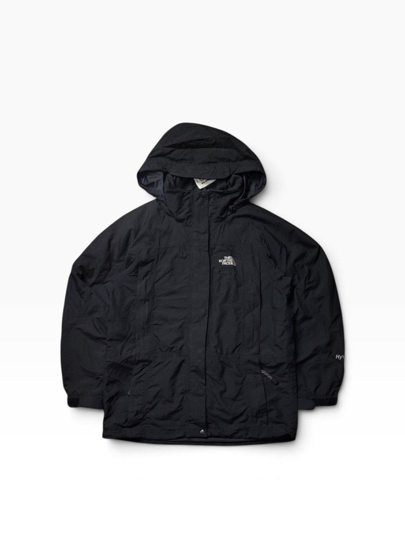TNF HYVENT HOODED MOUNTAIN JACKET (Category: Hoodies) located in Manila. Submitted by 7100treasure.co (Listing ID 1470041562, Image 1). Description: TNF HYVENT HOODED MOUNTAIN JACKET • Technology: HyVent (Waterproof, windproof & seam-sealed shell technology) • Measurements: 22" Width x 29" Length 📍 Location: Mindanao 🚚 Shipping: J&T Express Nationwide 💳 Payment: GCash (Payment First) 📩 PM TO MINE! 🔥.