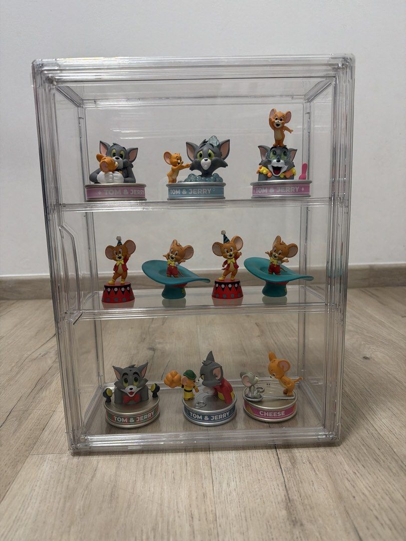 Tom and Jerry Blind Box Figures Collection Set Display, Toys ...