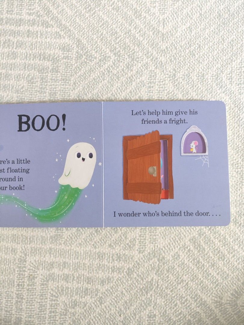 Tom Fletcher Halloween 🎃👻 (Category: Children's Books) located in Taguig. Submitted by cleanupmomma (Listing ID 1469967902, Image 2). Description: Please take time to read ❤️ Interactive Boardbook Pretty illustrations Medium Size LAST PRICE POSTED wyiwyg.