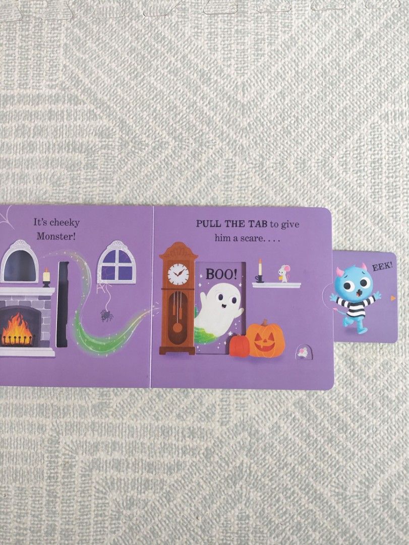 Tom Fletcher Halloween 🎃👻 (Category: Children's Books) located in Taguig. Submitted by cleanupmomma (Listing ID 1469967902, Image 3). Description: Please take time to read ❤️ Interactive Boardbook Pretty illustrations Medium Size LAST PRICE POSTED wyiwyg.