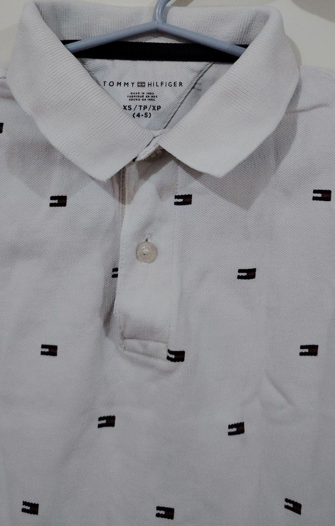 Tommy for Todd (Category: Babies & Kids Fashion) located in Manila. Submitted by nobleflower_f701b3 (Listing ID 1469950042, Image 2). Description: TH Polo tshirt xs 4-5T runs small 2-3,T boy EUC Pre ❤️.
