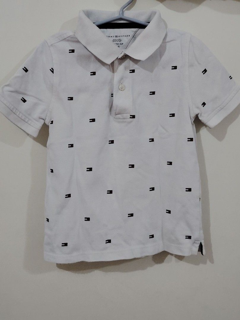 Tommy for Todd (Category: Babies & Kids Fashion) located in Manila. Submitted by nobleflower_f701b3 (Listing ID 1469950042, Image 1). Description: TH Polo tshirt xs 4-5T runs small 2-3,T boy EUC Pre ❤️.