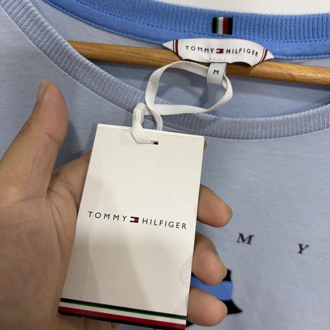 Tommy Hilfiger (Category: Tshirts & Polo Shirts ) located in Santa Rosa. Submitted by gardenofthrifts (Listing ID 1469950408, Image 3). Description: Shirt ₱880 M Width: 20 Length: 26.5 10/10 Condition Comment “Mine” below to purchase..
