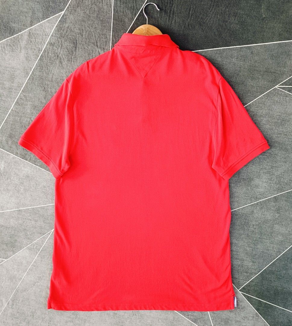 Tommy Hilfiger Polo (Authentic) (Category: Tshirts & Polo Shirts ) located in Cebu City. Submitted by renzecamingay (Listing ID 1469956434, Image 2). Description: Tommy Hilfiger Polo Excellent Condition XL on Tag Width 22 Length 32/33 850 Plus ship Only Thank you and GOD bless ☺️.