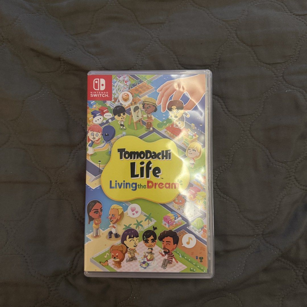 Tomodachi Life (Category: Nintendo) located in Silang. Submitted by shameecust (Listing ID 1470076334, Image 1). Description: LAST PRICE ALREADY 😊.
