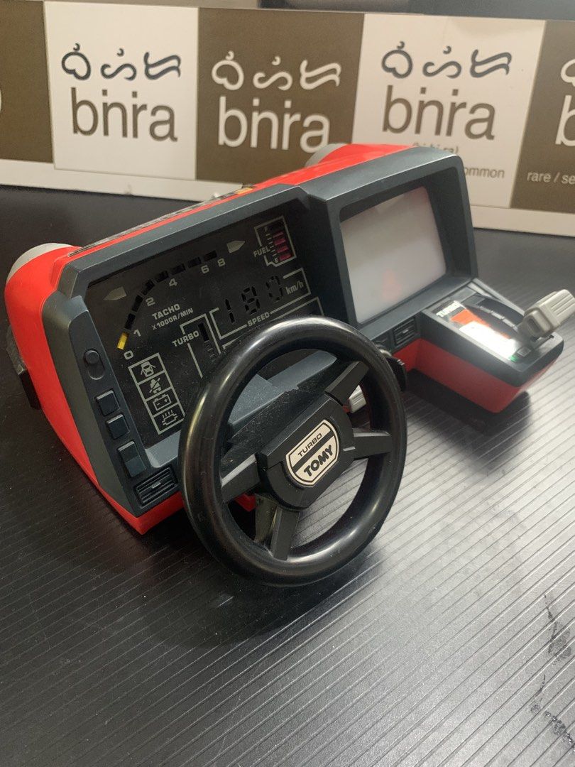 Tomy Turbo Driving - Vintage Arcade Type (Category: Interactive Toys) located in Carmona. Submitted by bihira (Listing ID 1470007551, Image 3). Description: Tomy Turbo Driving - Vintage Arcade Type - WYSIWYG - Tested working - As is / signs of use - see detailed photos.
