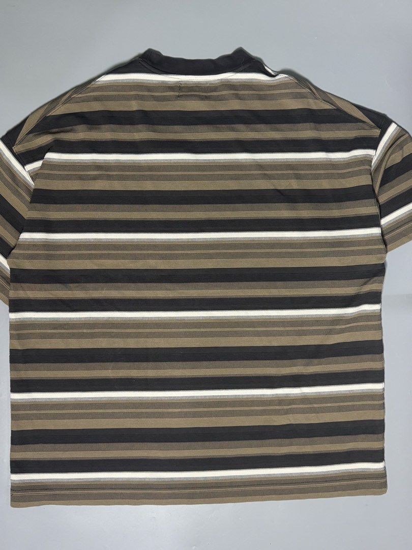 Top Basics Co. Striped Tee (Category: Tshirts & Polo Shirts ) located in Las Pinas. Submitted by weryouat (Listing ID 1470014000, Image 2). Description: Top Basics Co 🚨🚨🚨 Knitted shirt 2Xl on tag Excellent Condition 27"wdith 31"length 980 only MOP BPI/GCASH SHIP VIA J&T/Lalamove PAYMENTS FIRST POLICY LAS PINAS📍.
