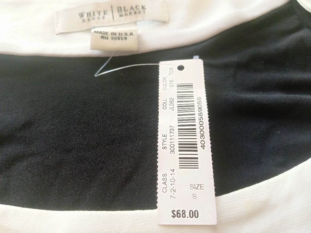 Tops US BNEWTAG $68) (Category: Others Tops) located in Los Banos. Submitted by mania-62906 (Listing ID 1470030994, Image 2). Description: BNEWTAG. US small.