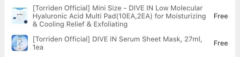 Torriden Dive in Glow Mist Bundle of 2 (Category: Face Care) located in Cainta. Submitted by villanuevamira19 (Listing ID 1470057846, Image 2). Description: PASALO Si Torriden mismo mag ship sa inyo. 2029 expiry Brandnew sealed 100% Authentic - Money back guarantee Free sf in Mm/Rizal 1 bundle available Bundle includes: -Dive in Glow Mist 120ml x 2 Freebies please refer to the photo. .