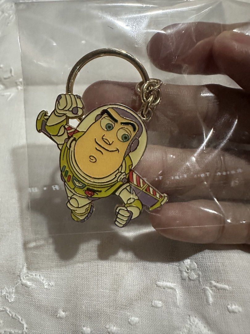 Toy Story Buzz Lightyear Keychain (Category: Character Goods) located in Davao. Submitted by favoritepreloved (Listing ID 1470099573, Image 1). Description: .