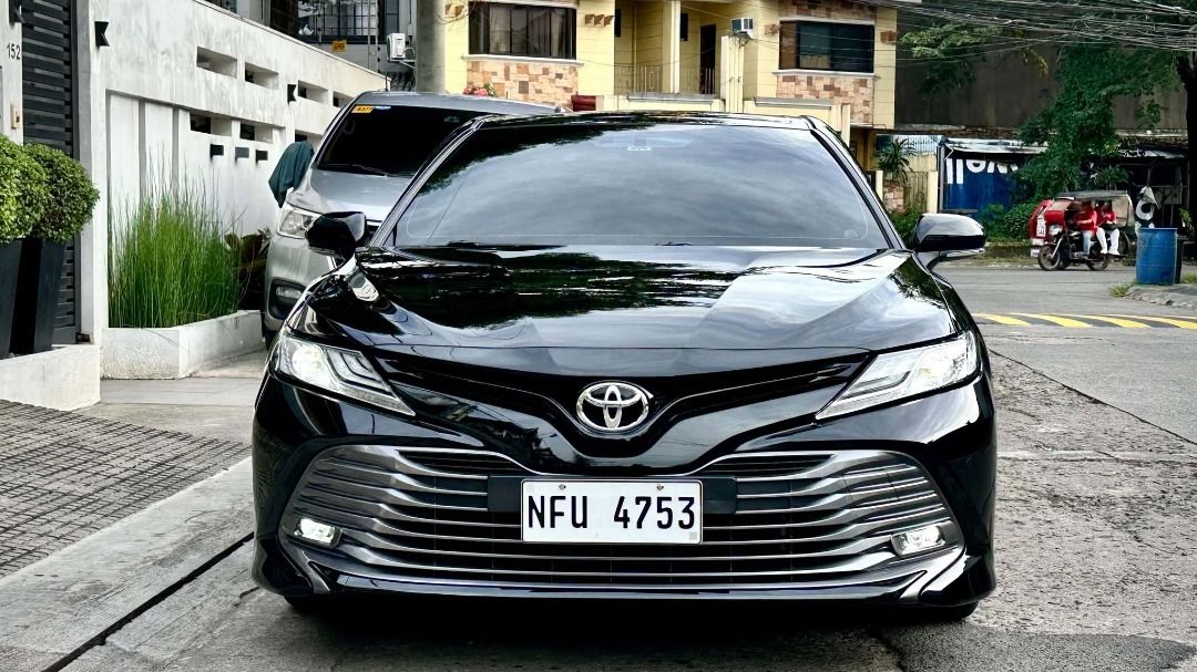 Toyota Camry 2.5V Auto (Category: Used Cars) located in Pasig City. Submitted by denciosautohaus (Listing ID 1470021434, Image 2). Description: More pictures and reviews at Facebook Page - Dencio’s Auto Haus. 2020 Toyota Camry 2.5V A/T 18tkms++ ONLY!! Full Casa Records since day one. Complete with PMS Receipts from Toyota!! 😍 New PMS at Toyota as well. 4 Brandnew Yokohama tires. Complete with Owners Manual, Service Booklet, Duplicate Remote Key,