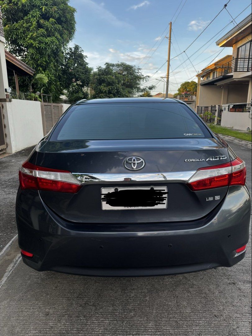 Toyota Corolla Altis 1.6 Auto (Category: Used Cars) located in Manila. Submitted by peachestan (Listing ID 1470012362, Image 2). Description: Binan City, Laguna . Female driver, first owner, covered parking. .