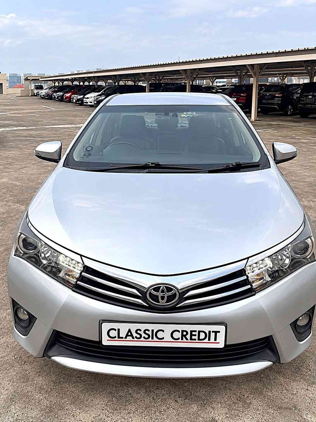 Toyota Corolla Altis 1.6 Standard (A), Cars, Used Cars on Carousell