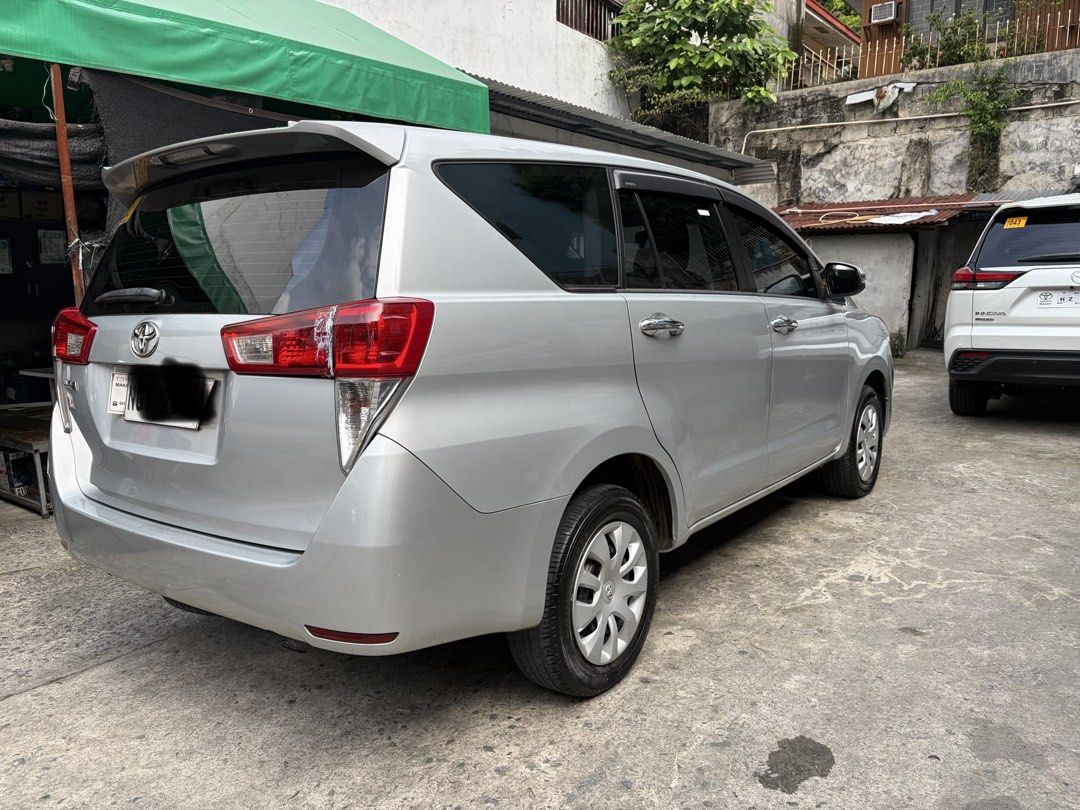Toyota Innova (Category: Used Cars) located in Pasig City. Submitted by valkyrie01 (Listing ID 1469958209, Image 3). Description: 2021 Toyota Innova J M/T Company owned 158k odo mandaluyong clean and complete papers ready for transfer registered 2026 Negotiable .
