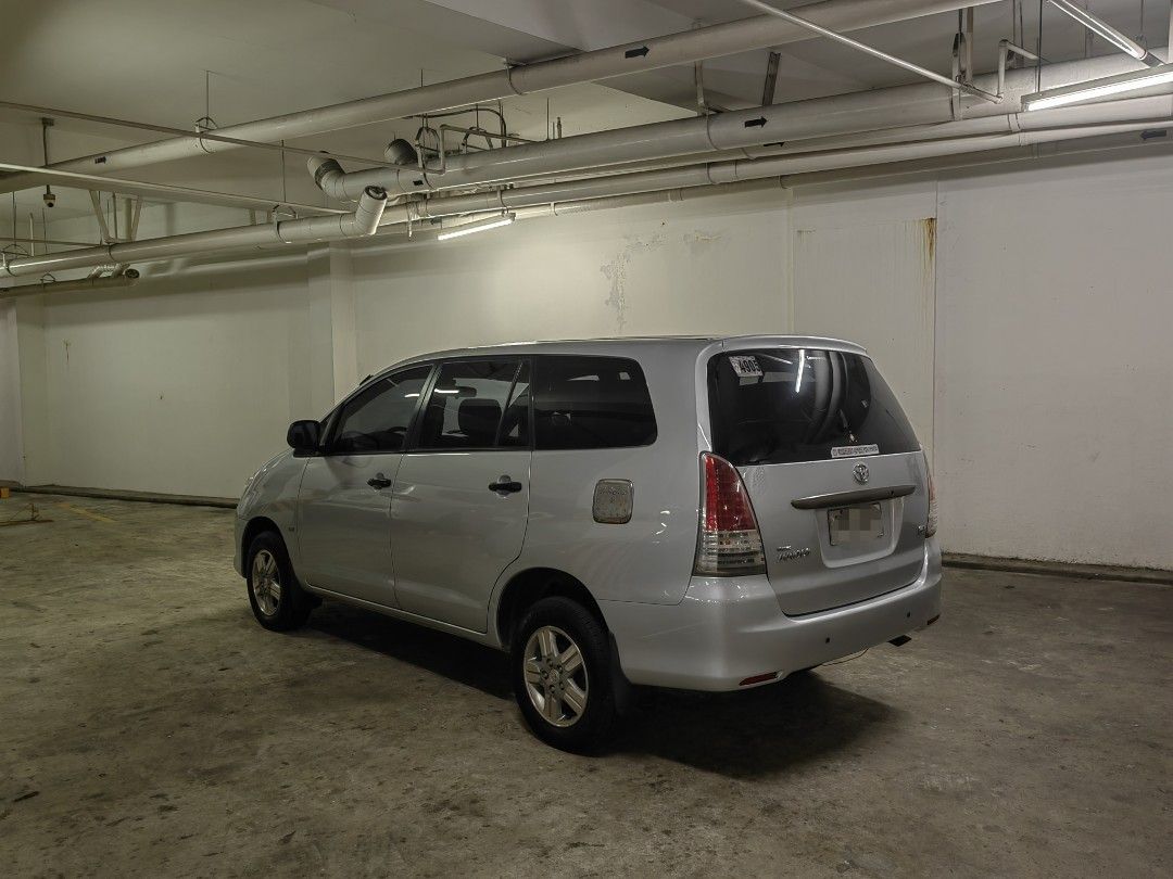 Toyota Innova (Category: Used Cars) located in Quezon City. Submitted by lawrence42490 (Listing ID 1470134447, Image 3). Description: 2009 toyota innova All stock Very fresh intact interior Gasoline vvti engine Manual transmission Very cold aircon Complete original updated documents Newly changed oil Thick tires 3 original keys With sales invoice, owners manual and booklet Price 288,888 Location Quezon Avenue Tomas Morato Quezon City.