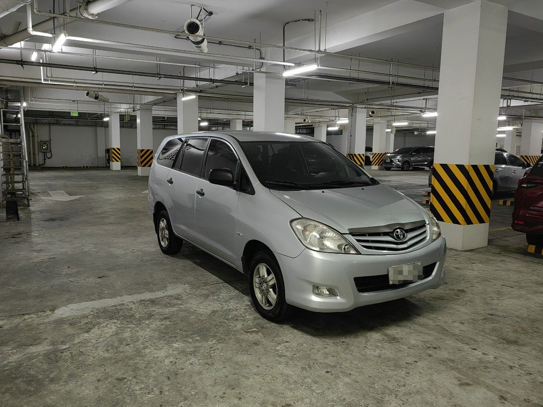 Toyota Innova (Category: Used Cars) located in Quezon City. Submitted by lawrence42490 (Listing ID 1470134447, Image 2). Description: 2009 toyota innova All stock Very fresh intact interior Gasoline vvti engine Manual transmission Very cold aircon Complete original updated documents Newly changed oil Thick tires 3 original keys With sales invoice, owners manual and booklet Price 288,888 Location Quezon Avenue Tomas Morato Quezon City.