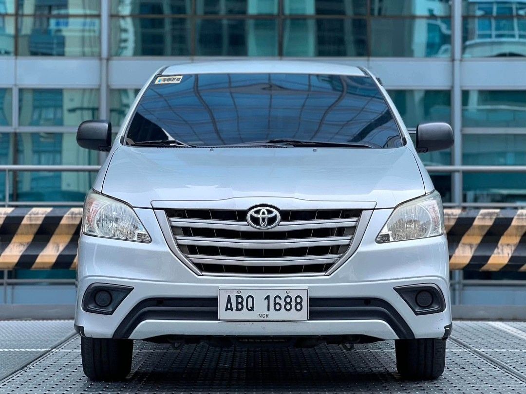 Toyota Innova 2.5 E Automatic Diesel Auto (Category: Used Cars) located in Makati City. Submitted by allcarsbyjanraydejesus (Listing ID 1469979912, Image 1). Description: 2015 Toyota Innova 2.5 E Automatic Diesel Php 618,000 Only‼️ ☎️0935 600 3692 JAN RAY DE JESUS 🔰SCREENSHOT THIS POST OR LOOK JAN RAY DE JESUS TO GET YOUR SPECIAL DISCOUNT🔰 Open for Cash, Financing & Trade-in Financing Computation: ✅️Cashout: 183K all in dp 3yrs - 19,696 2yrs - 