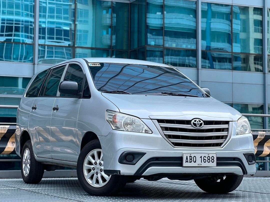 Toyota Innova 2.5 E Automatic Diesel Auto (Category: Used Cars) located in Makati City. Submitted by allcarsbyjanraydejesus (Listing ID 1469979912, Image 3). Description: 2015 Toyota Innova 2.5 E Automatic Diesel Php 618,000 Only‼️ ☎️0935 600 3692 JAN RAY DE JESUS 🔰SCREENSHOT THIS POST OR LOOK JAN RAY DE JESUS TO GET YOUR SPECIAL DISCOUNT🔰 Open for Cash, Financing & Trade-in Financing Computation: ✅️Cashout: 183K all in dp 3yrs - 19,696 2yrs - 