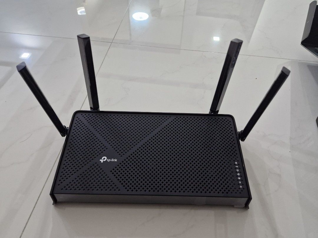 Chat Link Adapter TP-Link BE3600 Dual-Band Wi-Fi 7 Router Archer BE230, Computers & Tech ...