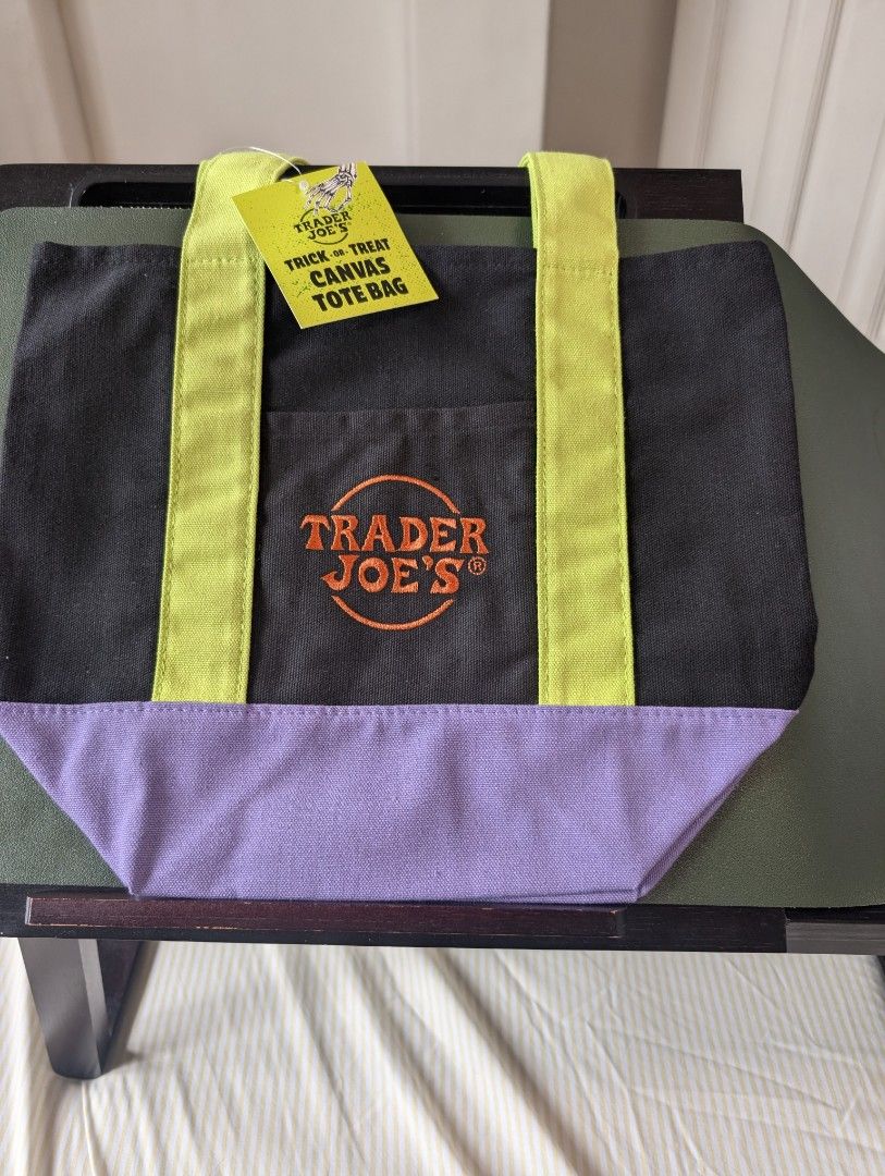 Trader Joe's Tote Bag Limited Edition (Category: Tote Bags) located in Marikina City. Submitted by mrtncdrc (Listing ID 1469963153, Image 1). Description: Also available in other colors. Please check our page to see the other options..