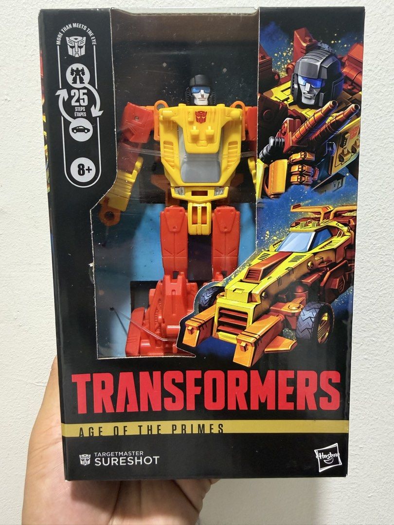 Transformers AOTP Sureshot (Category: Figurines & Statues) located in Valenzuela. Submitted by tijsandteigen (Listing ID 1470091650, Image 1). Description: Sealed..