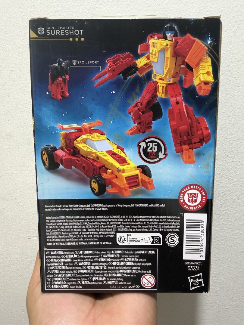 Transformers AOTP Sureshot (Category: Figurines & Statues) located in Valenzuela. Submitted by tijsandteigen (Listing ID 1470091650, Image 3). Description: Sealed..