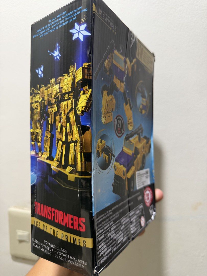 Transformers AOTP Swindle (Category: Figurines & Statues) located in Valenzuela. Submitted by tijsandteigen (Listing ID 1470091508, Image 3). Description: Sealed. Bad box..