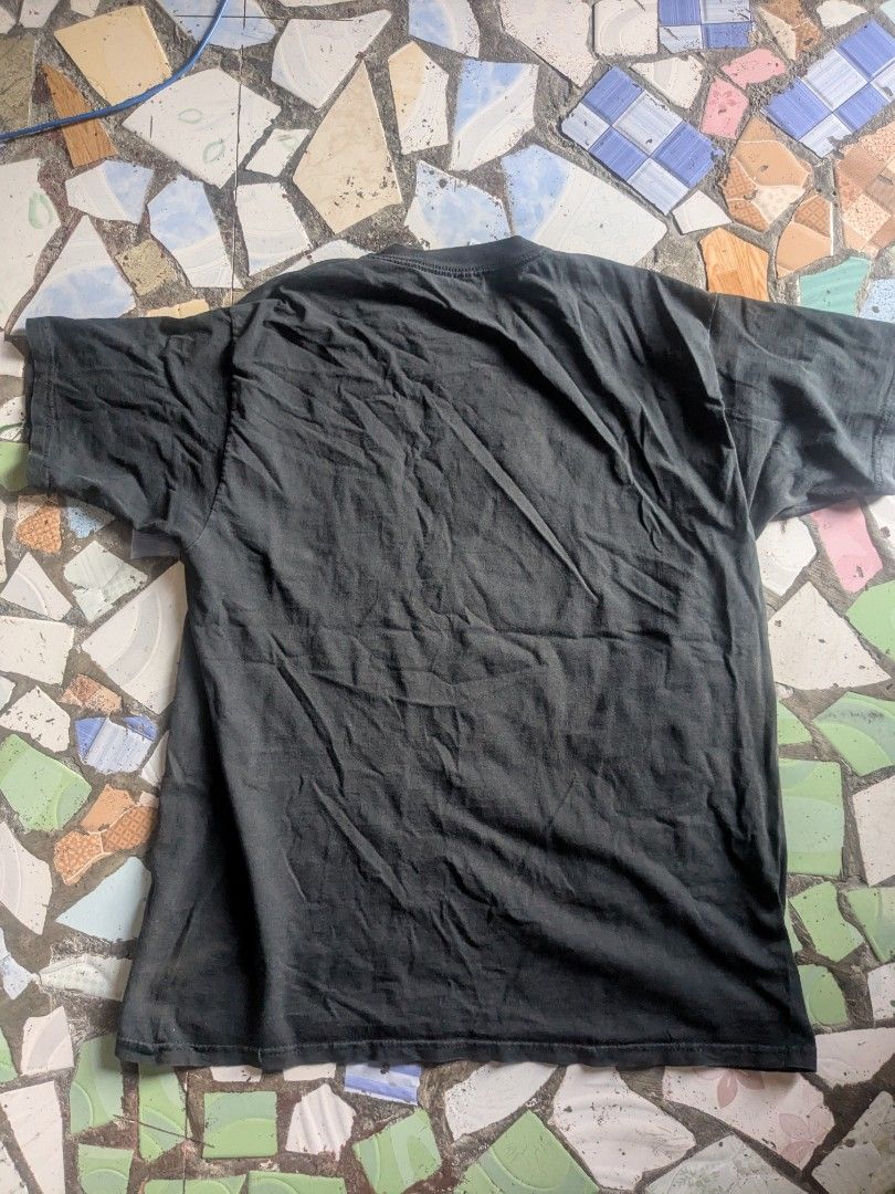transformers deception vintage 90's tshirt xl (Category: Tshirts & Polo Shirts ) located in Manila. Submitted by ltdshop808 (Listing ID 1470046313, Image 2). Description: transformers deception vintage 90's tshirt xl made in El Salvador fotl tag used good condition black color thick fabric cotton wyswyg silkscreen print came from USA unisex price p2899 payment via gcash free shipping.