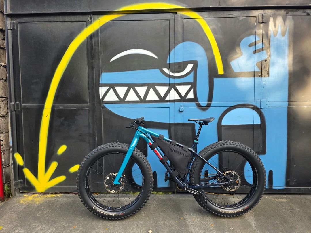 TREK FARLEY 5 (Category: Bicycles) located in Makati City. Submitted by rathegreat (Listing ID 1470078084, Image 1). Description: Permission to post.. I'm trying to sell my Personal Fatbike in Prestine Condition.. TREK FARLEY 5 (Fat Bike) – Upgraded Build PRICE: ₱85,000 (Slightly Negotiable) Location: Taguig City, Philippines For Pickup Only No Issues | RFS: Switching / Change Sports SPECIFICATIONS & UPGRADES: Frame & Fork: Trek Alpha Platinum Fr