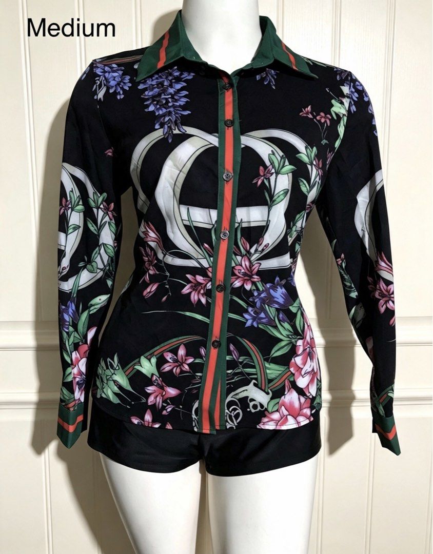 Trendy blouses (Category: Blouses) located in Manila. Submitted by bellachichay (Listing ID 1470129821, Image 1). Description: .