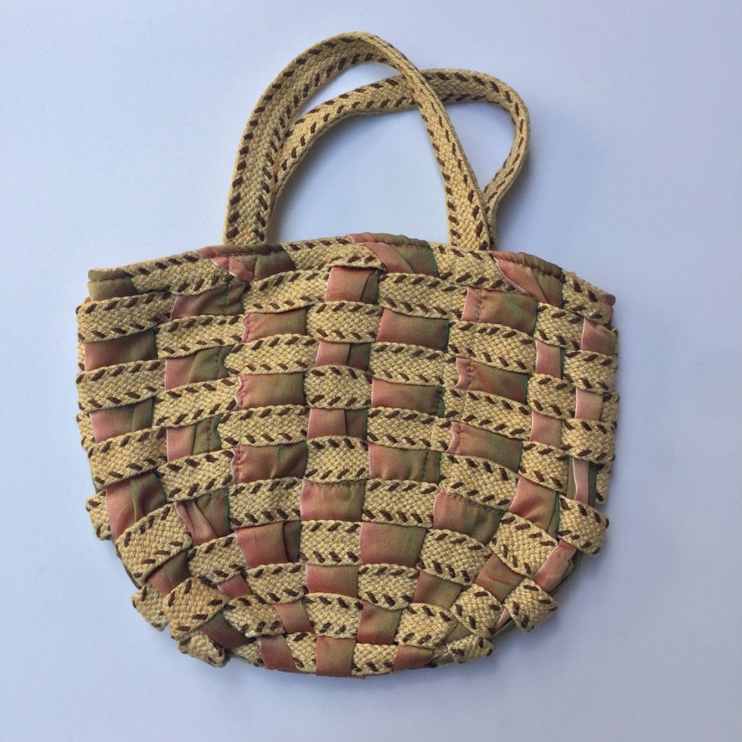 Trente by Belle Branchee Bag (Category: Tote Bags) located in Pagsanjan. Submitted by ovothrift (Listing ID 1470096387, Image 2). Description: width - 10.5 height - 12.5 including the handle leather condition inside is 7/10.