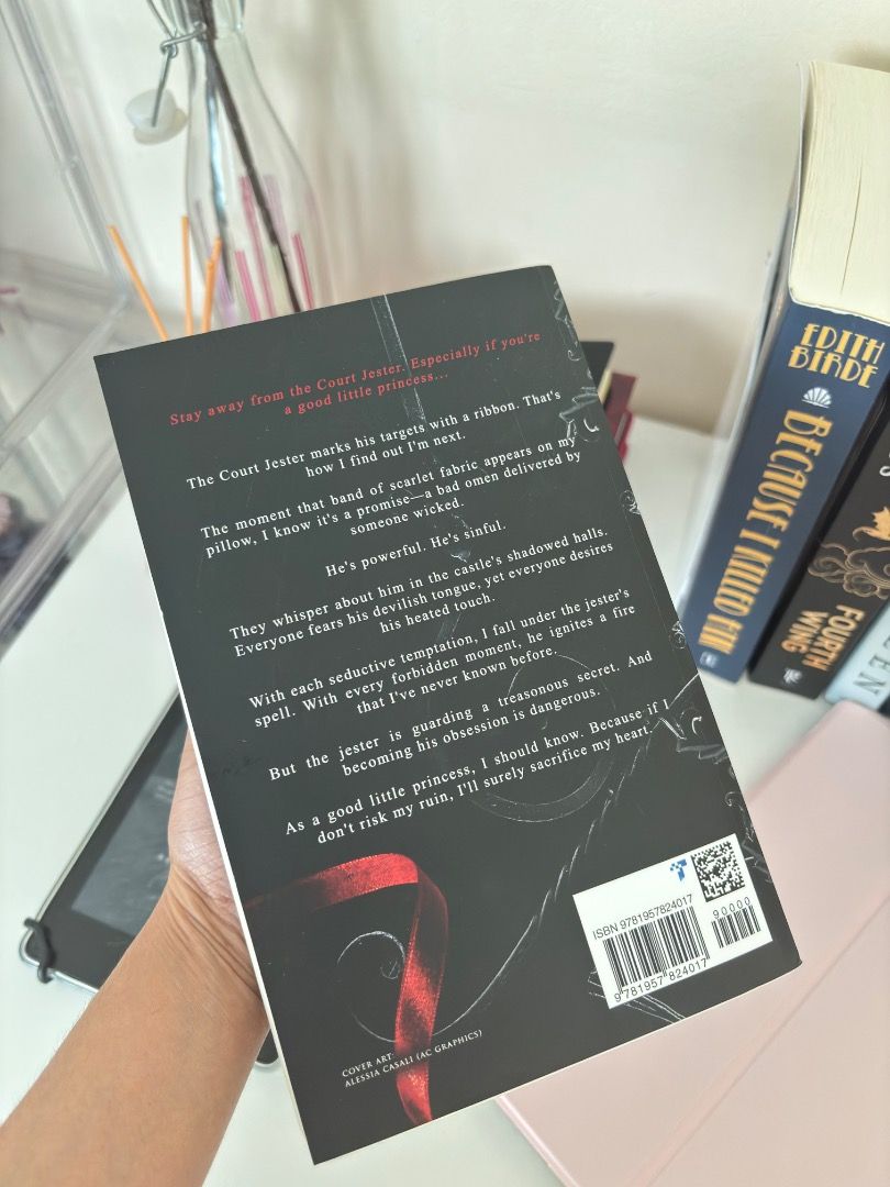 Trick by Natalia Jaster (Category: Storybooks) located in Imus. Submitted by thebookafterromantasy (Listing ID 1470003793, Image 3). Description: 🌙 THE BOOK AFTER | PRELOVED BOOKS 📖 TRICK by Natalia Jaster Format: Paperback Condition: Very Good Reading Status: Unread Bought in Amazon US ✨ Book Condition: Personally owned and well-maintained Never read; kept on bookshelf Cover and spine are in excellent overall condition Pages are clean and inta