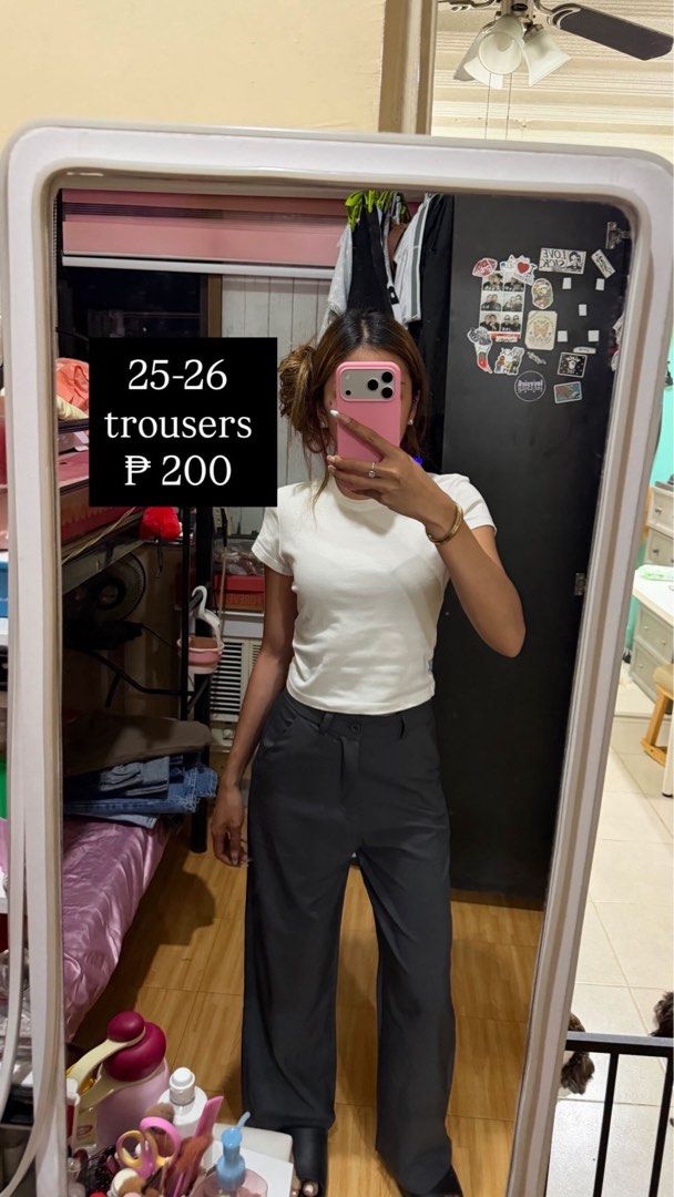 trouser & jeans (Category: Jeans) located in Manila. Submitted by A_ApprelCo (Listing ID 1470103779, Image 1). Description: see pics for prices .
