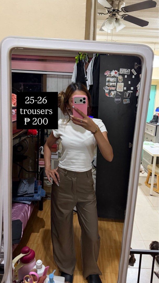 trouser & jeans (Category: Jeans) located in Manila. Submitted by A_ApprelCo (Listing ID 1470103779, Image 2). Description: see pics for prices .