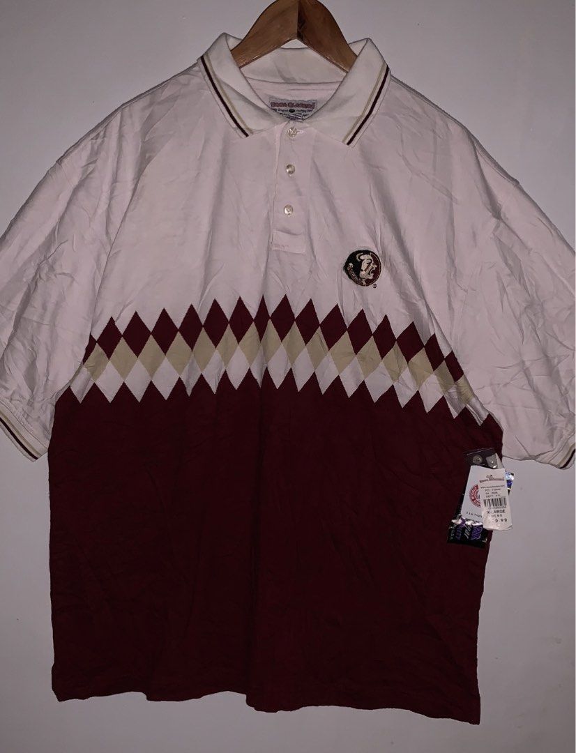TRUE VINTAGE WITH TAGS FOR SALE (Category: Tshirts & Polo Shirts ) located in Angeles City. Submitted by browsetheracks (Listing ID 1469949507, Image 3). Description: FOR SALE RARE VINTAGE FSU SEMINOLES COLLECTIBLE SIZE XL ON TAG (23×29) MADE IN USA HEAVY COTTON MATERIAL IN MINT CONDITION! NO ISSUE *ALL OG HANGTAGS STILL INTACT ₱550+SHIPPING FEE DM ME FOR MORE INFO 🔌 Note: Every item is photographed accurately to showcase its actual condition. B